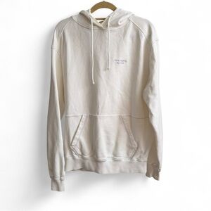 Acne Studios Off-White Pullover Hoodie